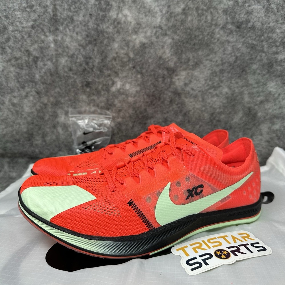 Nike ZoomX Dragonfly XC Spikes Mens Sz 7.5 Womens Sz 9 Cross Country DX7992-600